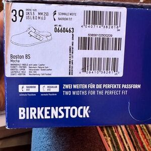 Birkenstock Boston Mocha